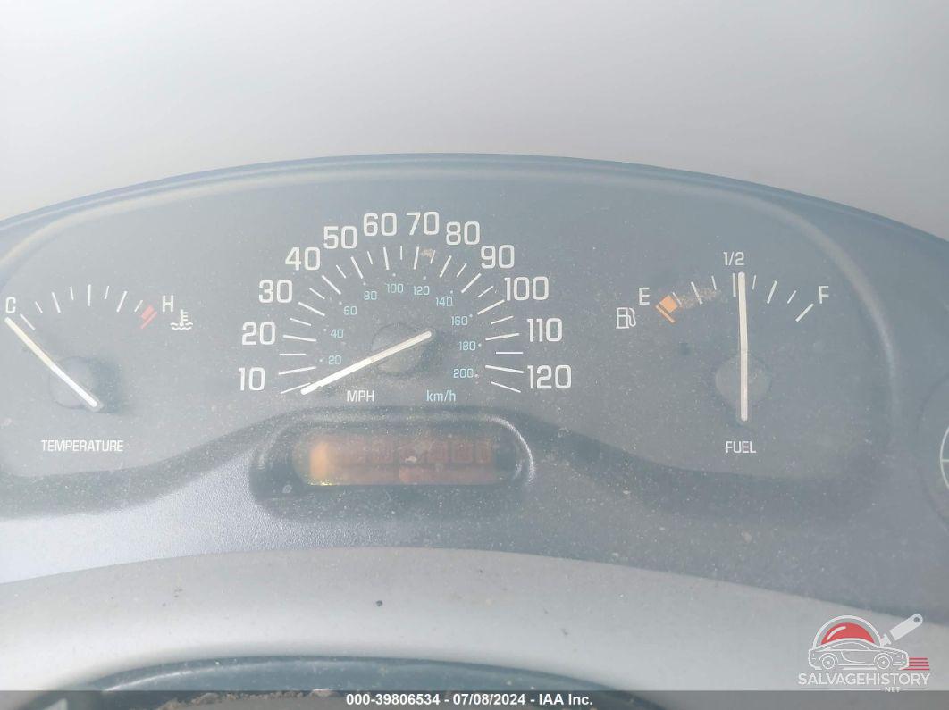 2G4WS52M3X1610759 1999 BUICK CENTURY photo no. 7