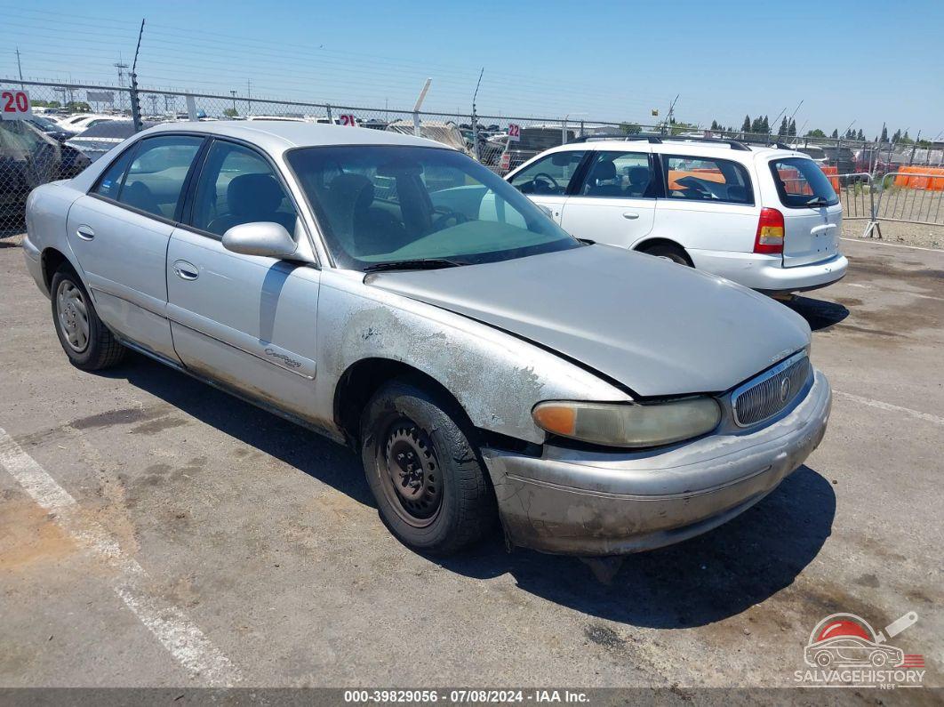 2G4WS52J411176767 2001 BUICK CENTURY photo no. 24