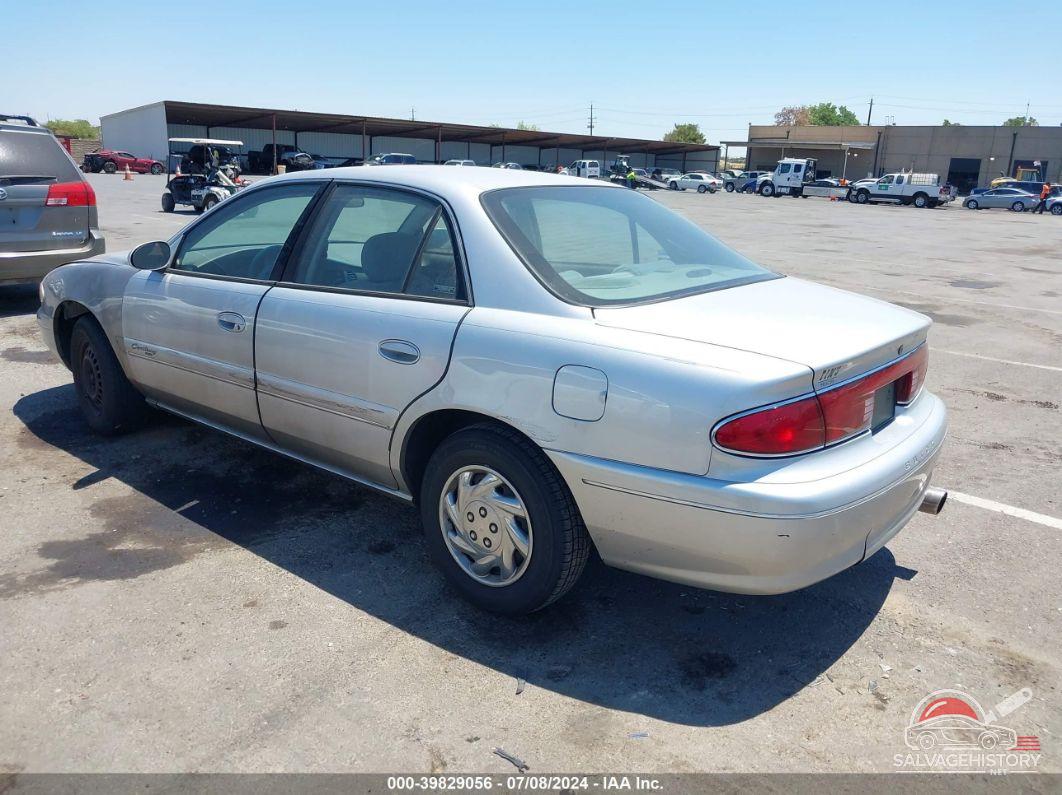 2G4WS52J411176767 2001 BUICK CENTURY photo no. 3