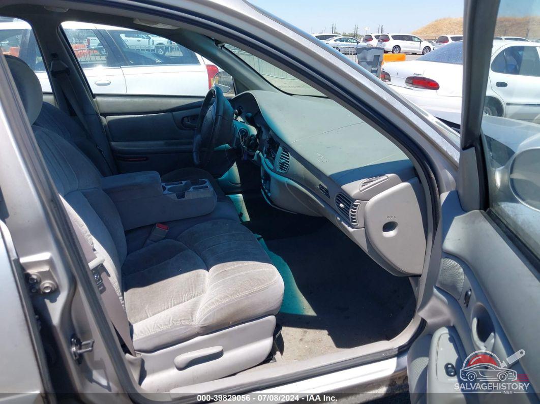 2G4WS52J411176767 2001 BUICK CENTURY photo no. 5