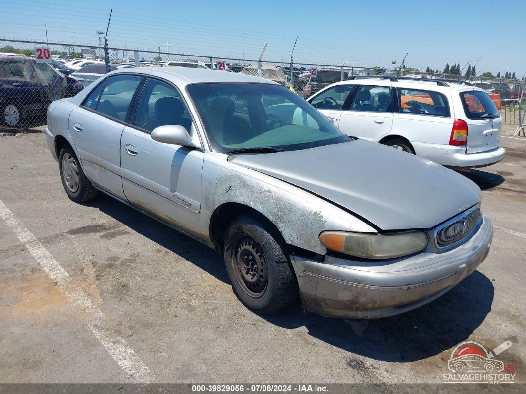 2G4WS52J411176767 2001 BUICK CENTURY photo no. 6
