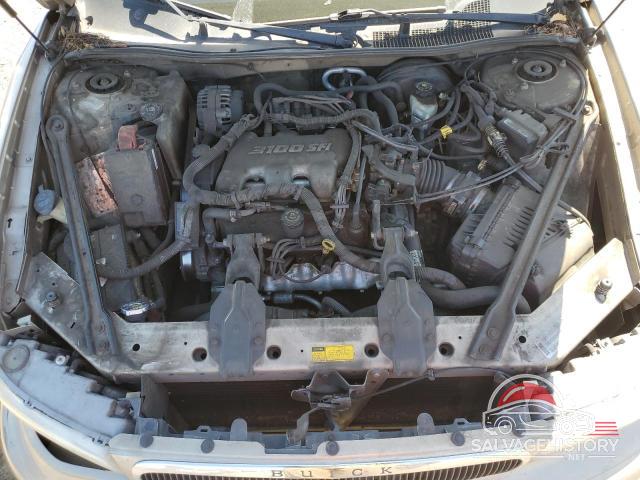 2G4WS52J911157129 2001 BUICK CENTURY photo no. 11