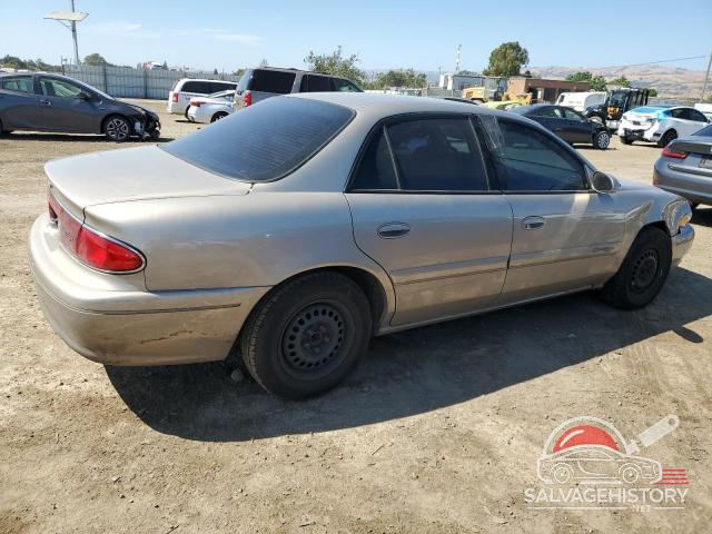 2G4WS52J911157129 2001 BUICK CENTURY photo no. 3