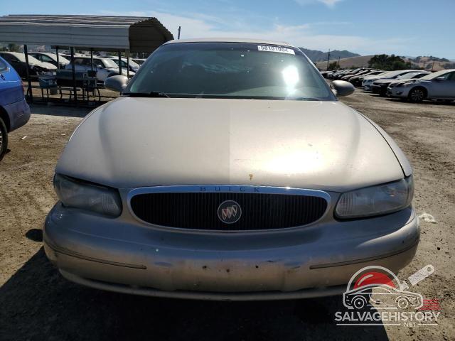 2G4WS52J911157129 2001 BUICK CENTURY photo no. 5