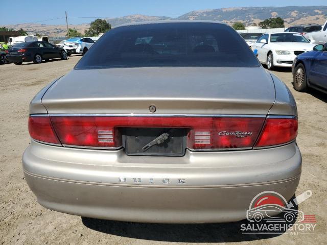 2G4WS52J911157129 2001 BUICK CENTURY photo no. 6