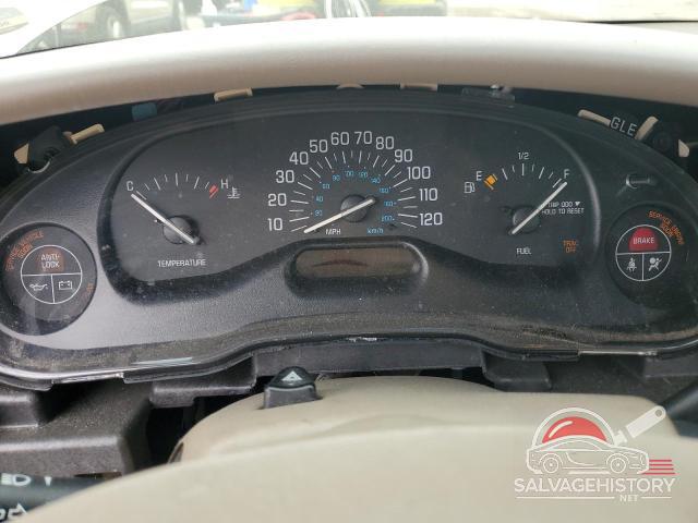 2G4WS52J921158668 2002 BUICK CENTURY photo no. 9