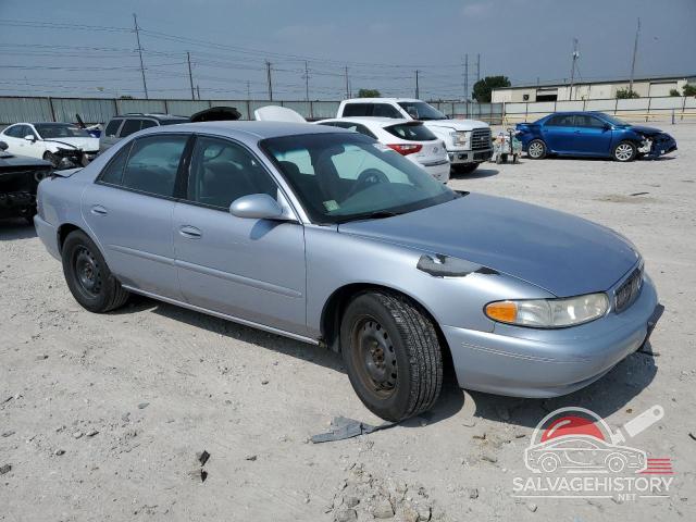 2G4WS52J041331139 2004 BUICK CENTURY photo no. 4