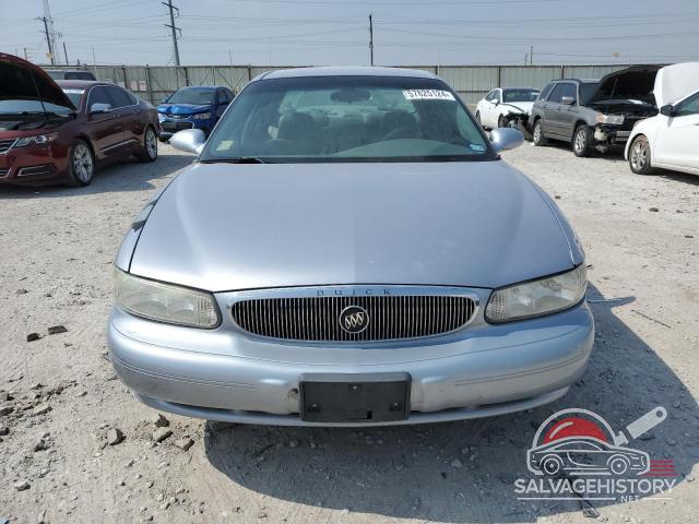 2G4WS52J041331139 2004 BUICK CENTURY photo no. 5