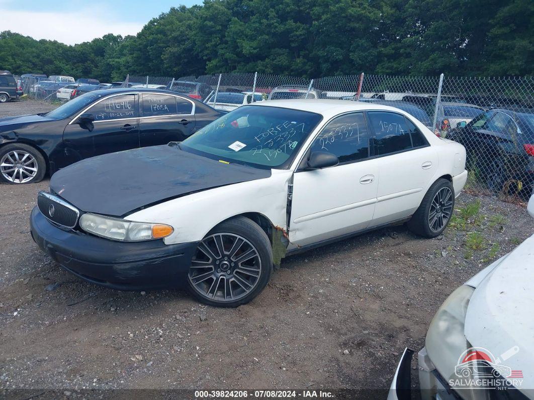 2G4WS52J151172004 2005 BUICK CENTURY photo no. 2