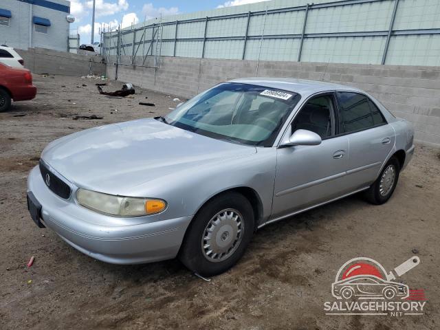 2G4WS52J551118740 2005 BUICK CENTURY photo no. 23