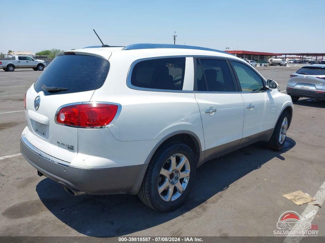 5GAER23758J293966 2008 BUICK ENCLAVE photo no. 4