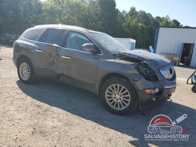 5GAER23D19J158569 2009 BUICK ENCLAVE photo no. 4