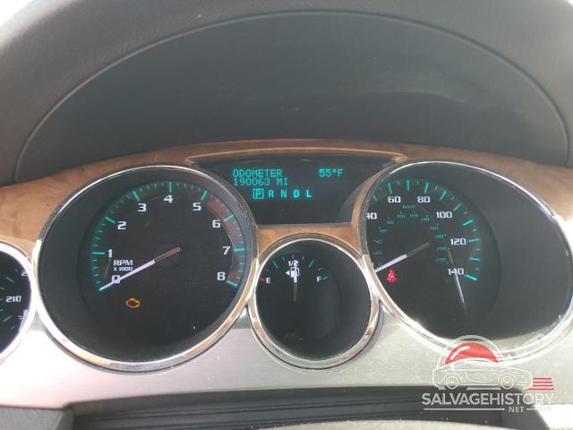 5GALRCED4AJ269390 2010 BUICK ENCLAVE photo no. 9