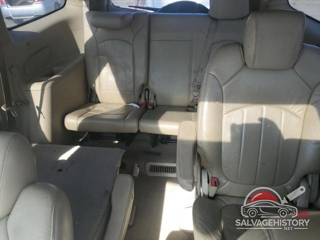 5GALRCED6AJ161692 2010 BUICK ENCLAVE photo no. 10