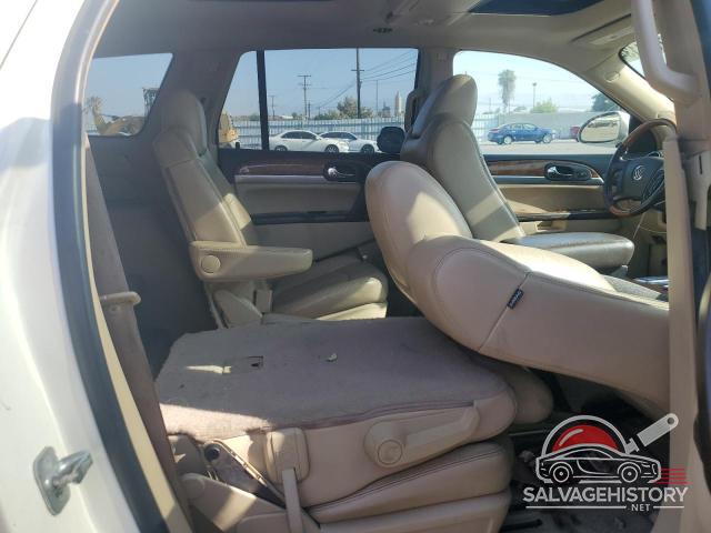 5GALRCED6AJ161692 2010 BUICK ENCLAVE photo no. 11