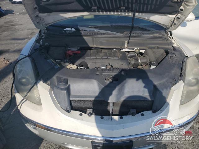 5GALRCED6AJ161692 2010 BUICK ENCLAVE photo no. 12
