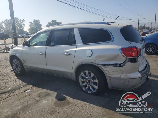 5GALRCED6AJ161692 2010 BUICK ENCLAVE photo no. 2