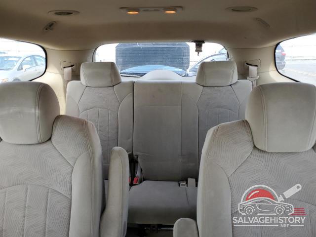 5GALVAED3AJ196464 2010 BUICK ENCLAVE photo no. 10