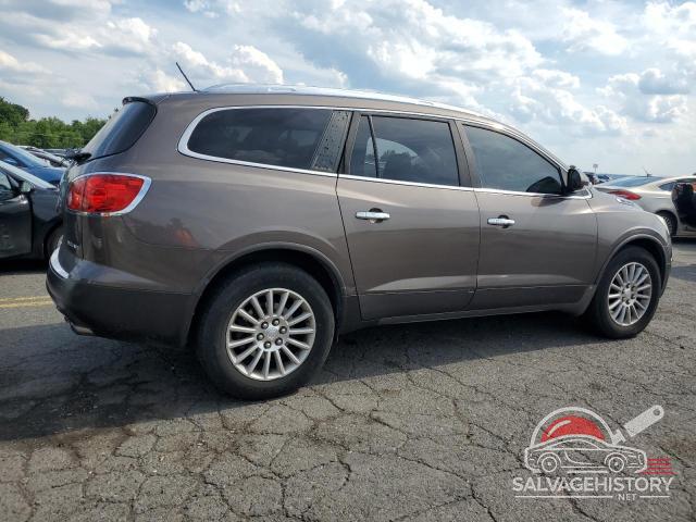 5GALVAED3AJ196464 2010 BUICK ENCLAVE photo no. 3