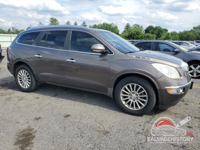 5GALVAED3AJ196464 2010 BUICK ENCLAVE photo no. 4