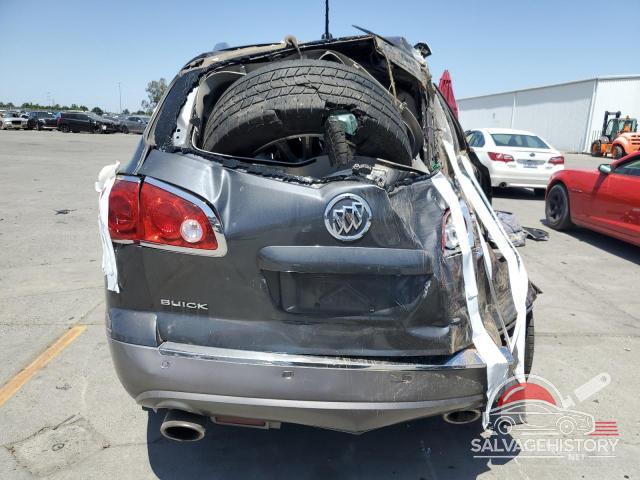 5GAKRBED7BJ172286 2011 BUICK ENCLAVE photo no. 6