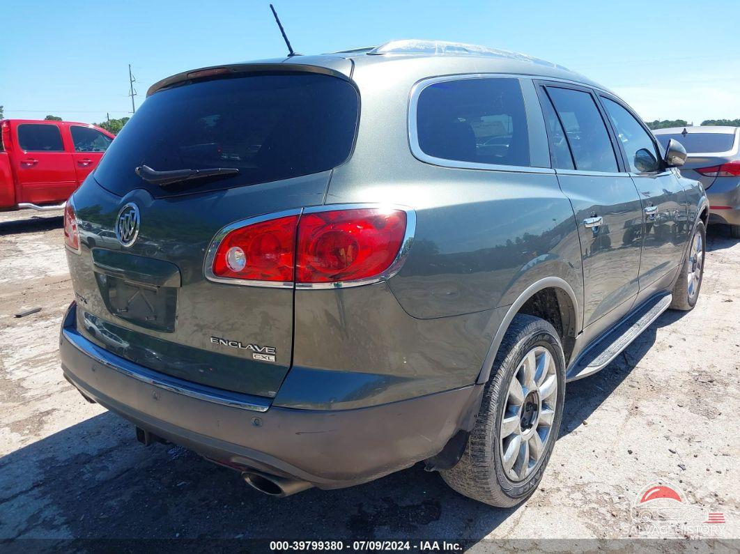 5GAKRCED3BJ330144 2011 BUICK ENCLAVE photo no. 4