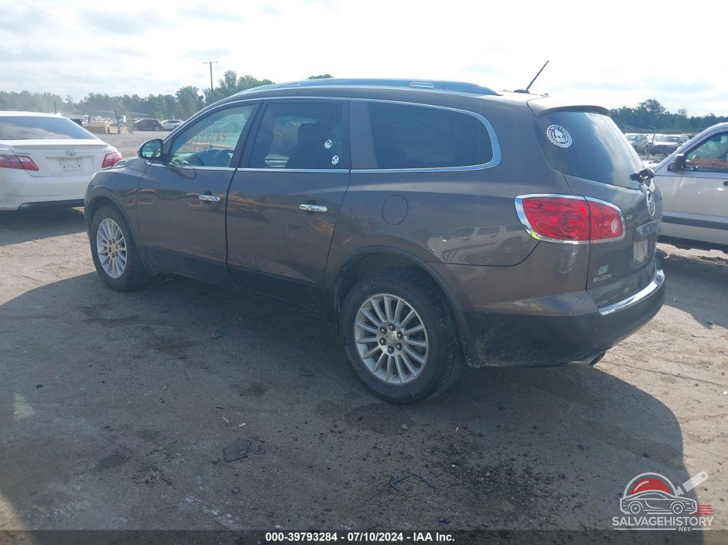 5GAKRAED4CJ150578 2012 BUICK ENCLAVE photo no. 3
