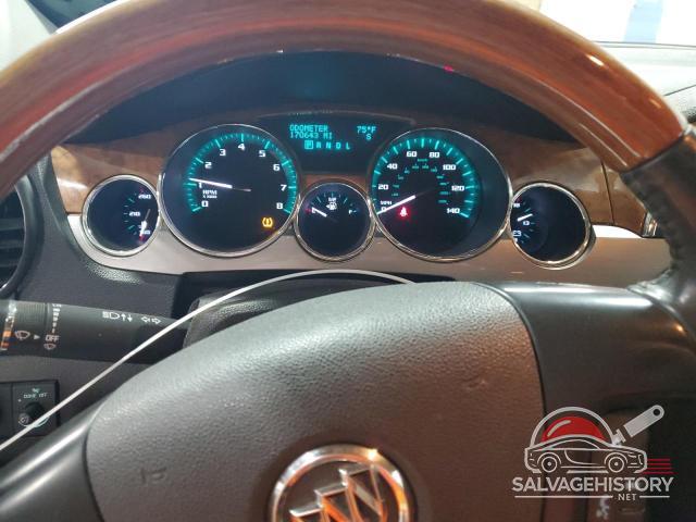 5GAKRBED1CJ266374 2012 BUICK ENCLAVE photo no. 9