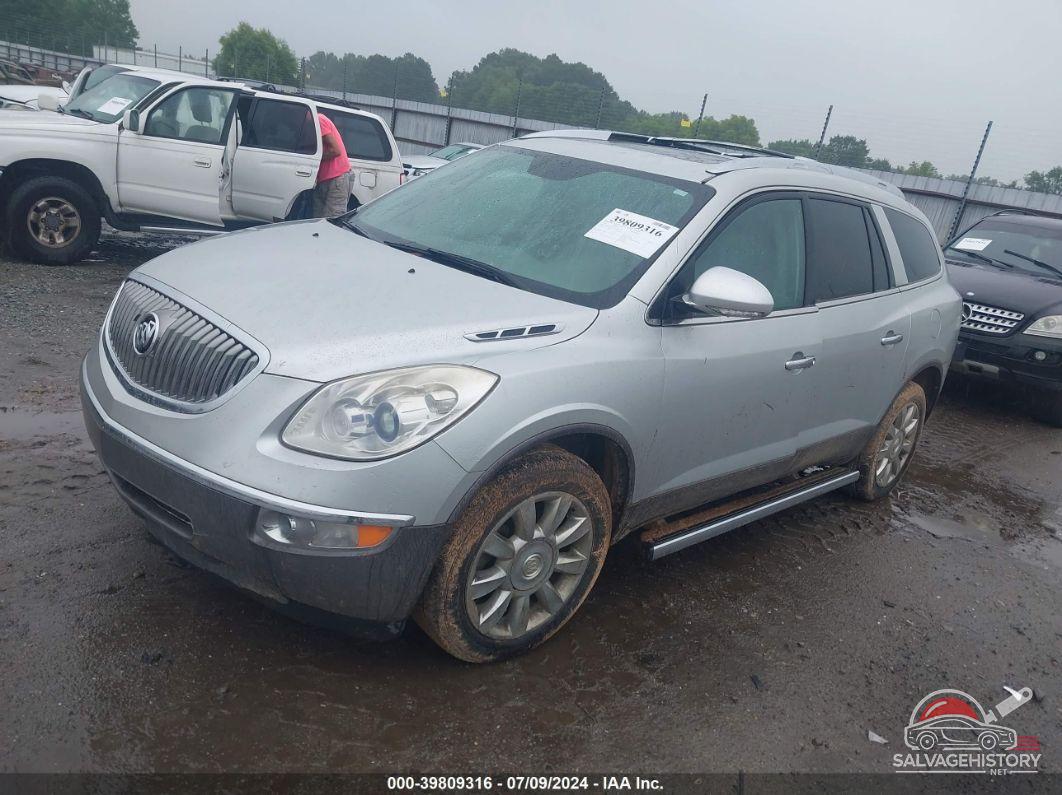 5GAKRCED1CJ387184 2012 BUICK ENCLAVE photo no. 2