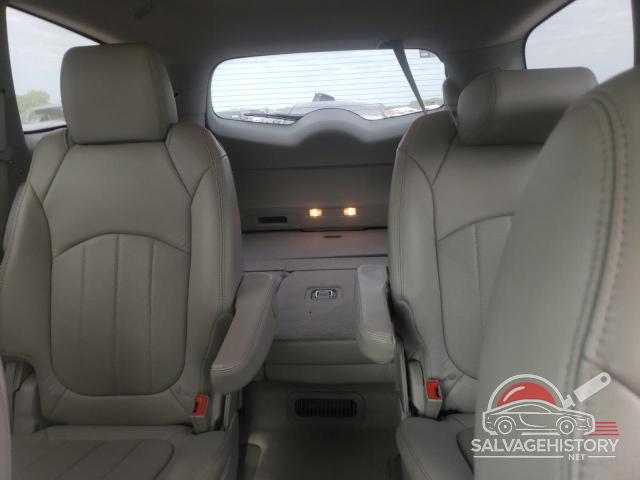 5GAKRCED6CJ166793 2012 BUICK ENCLAVE photo no. 10