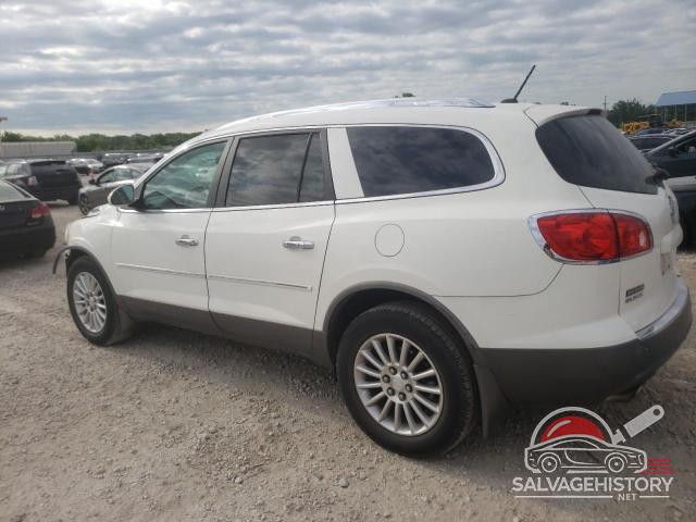 5GAKRCED6CJ166793 2012 BUICK ENCLAVE photo no. 2