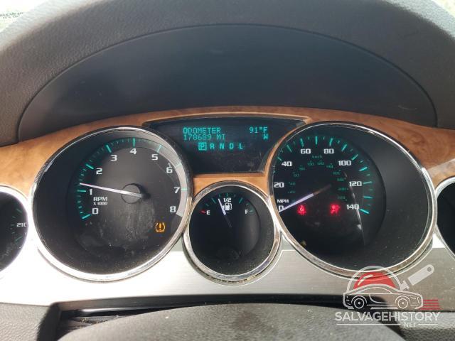 5GAKRCED8CJ183241 2012 BUICK ENCLAVE photo no. 9