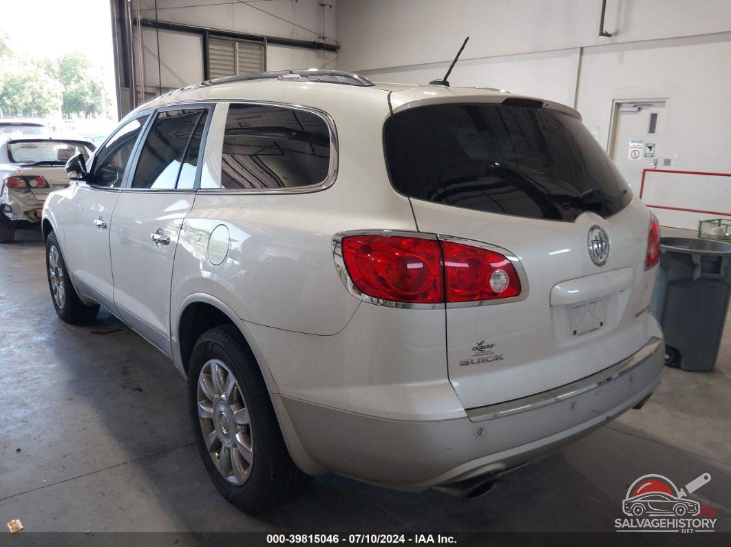 5GAKRCEDXCJ125969 2012 BUICK ENCLAVE photo no. 3