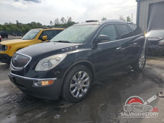 5GAKVDED3CJ343575 2012 BUICK ENCLAVE photo no. 3