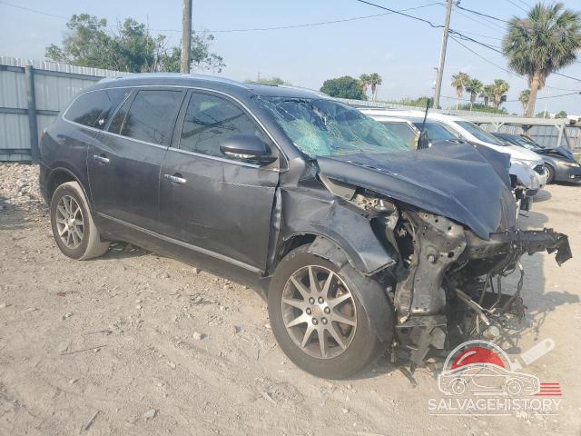 5GAKRBKD1EJ255074 2014 BUICK ENCLAVE photo no. 4