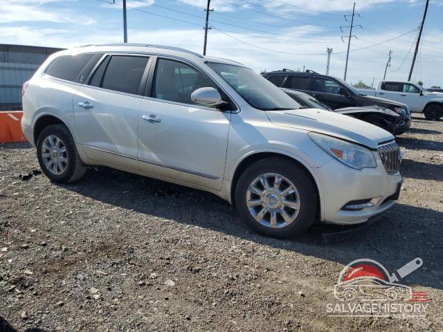 5GAKRBKD8EJ161841 2014 BUICK ENCLAVE photo no. 4
