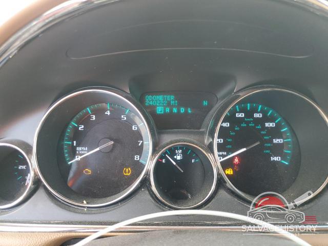 5GAKRBKD8EJ161841 2014 BUICK ENCLAVE photo no. 9