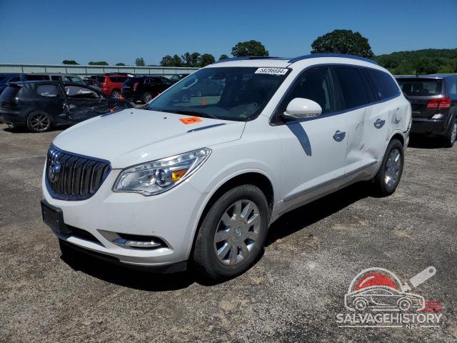 5GAKVCKDXGJ123256 2016 BUICK ENCLAVE photo no. 15