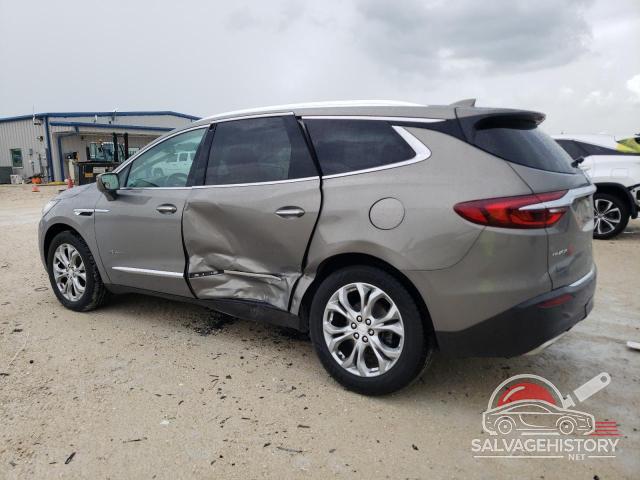 5GAEVCKW8JJ181274 2018 BUICK ENCLAVE photo no. 2