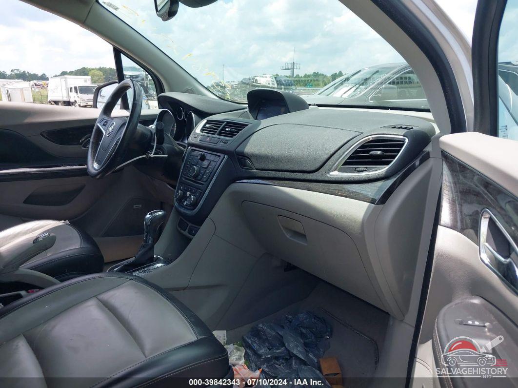 KL4CJCSB2DB158970 2013 BUICK ENCORE photo no. 5