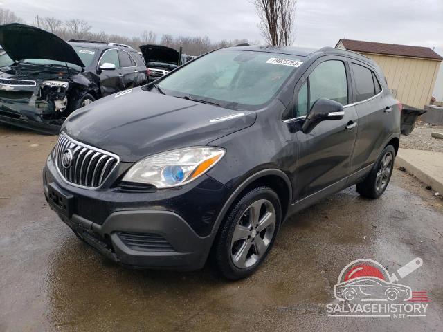 KL4CJASB8EB517681 2014 BUICK ENCORE photo no. 11