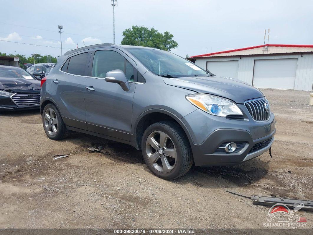 KL4CJFSBXEB729043 2014 BUICK ENCORE photo no. 14