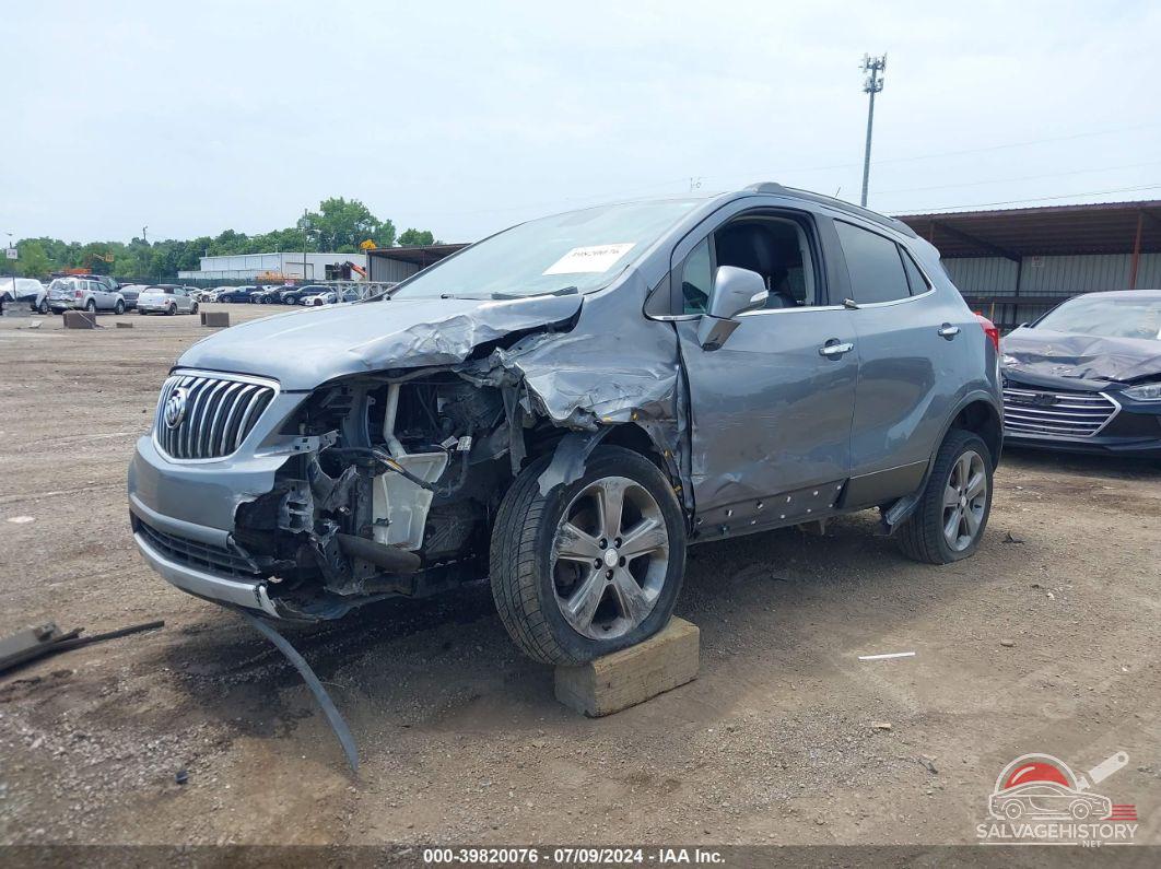 KL4CJFSBXEB729043 2014 BUICK ENCORE photo no. 2