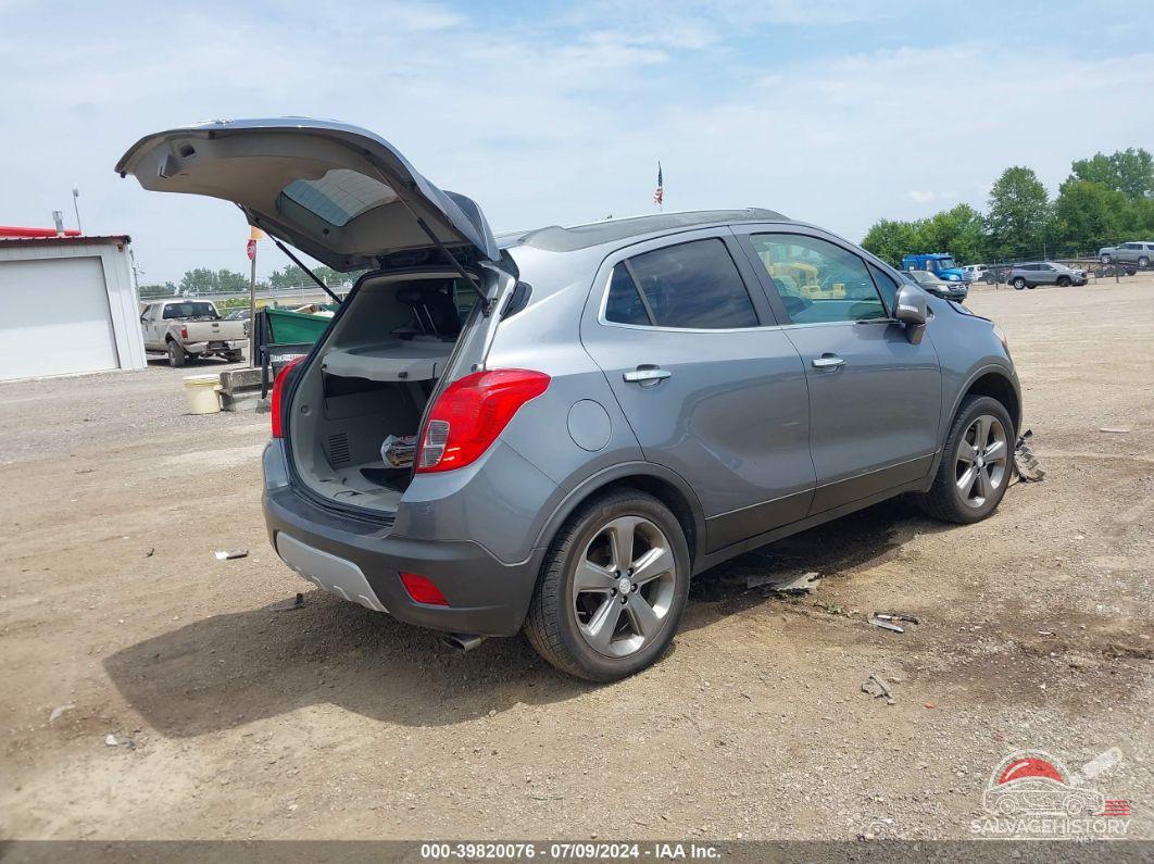 KL4CJFSBXEB729043 2014 BUICK ENCORE photo no. 4