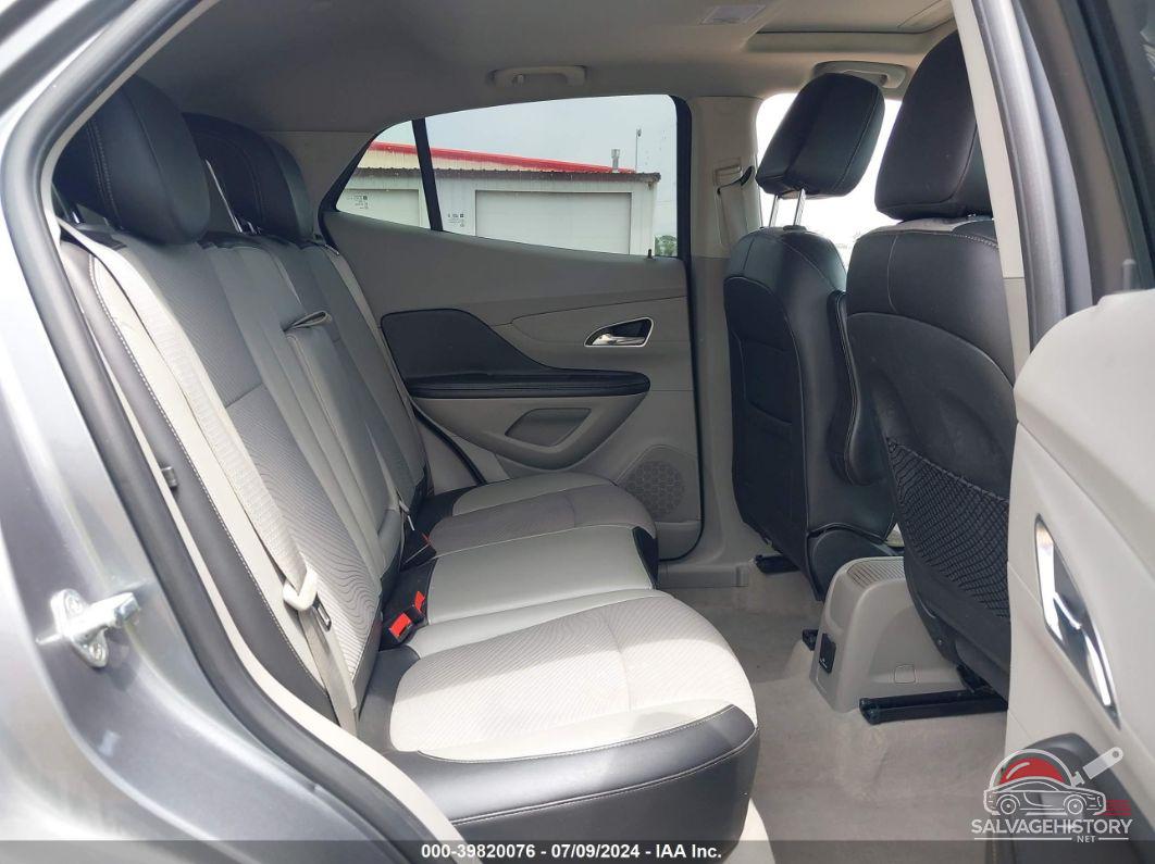 KL4CJFSBXEB729043 2014 BUICK ENCORE photo no. 8