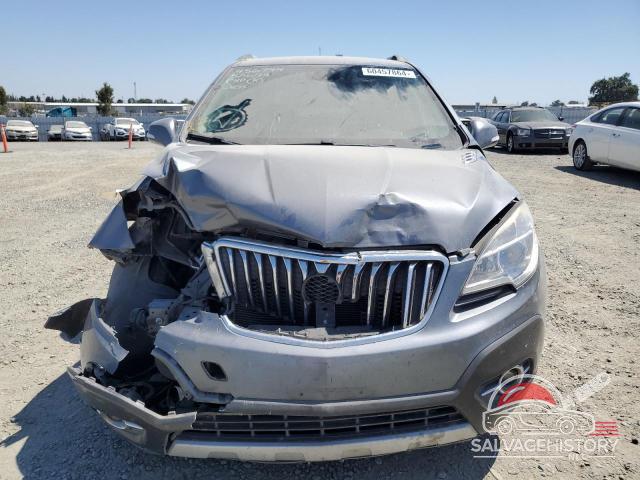 KL4CJBSB8FB031346 2015 BUICK ENCORE photo no. 5