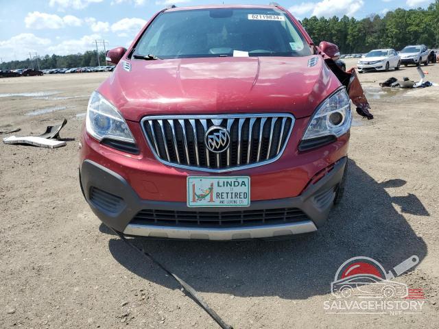 KL4CJASBXGB596502 2016 BUICK ENCORE photo no. 5