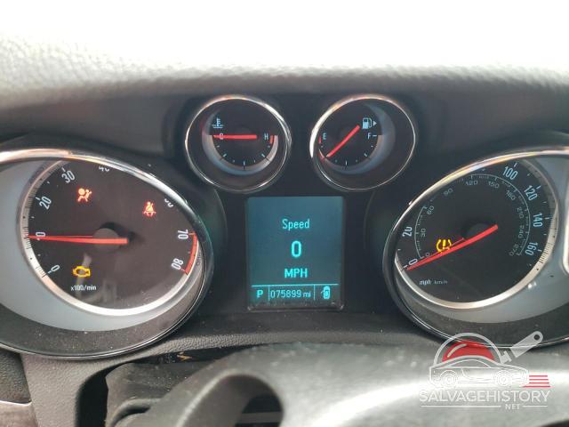 KL4CJFSB7GB543205 2016 BUICK ENCORE photo no. 9