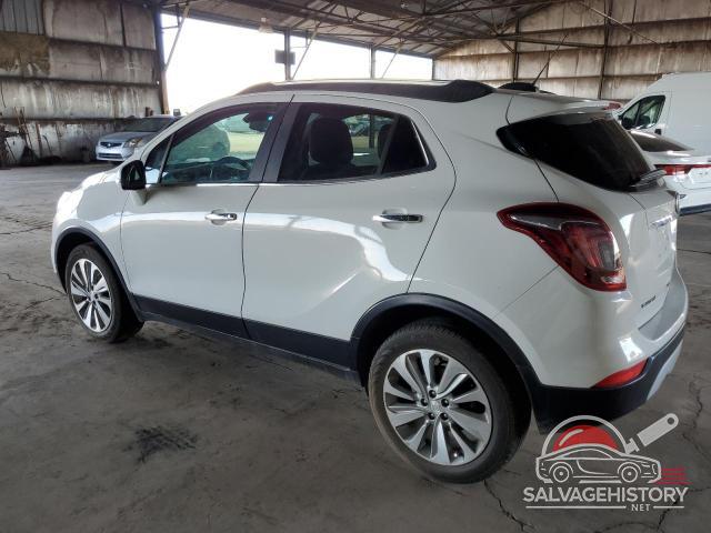 KL4CJASB9HB109727 2017 BUICK ENCORE photo no. 2