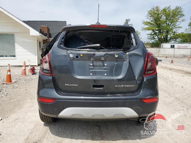 KL4CJBSB2HB002587 2017 BUICK ENCORE photo no. 6